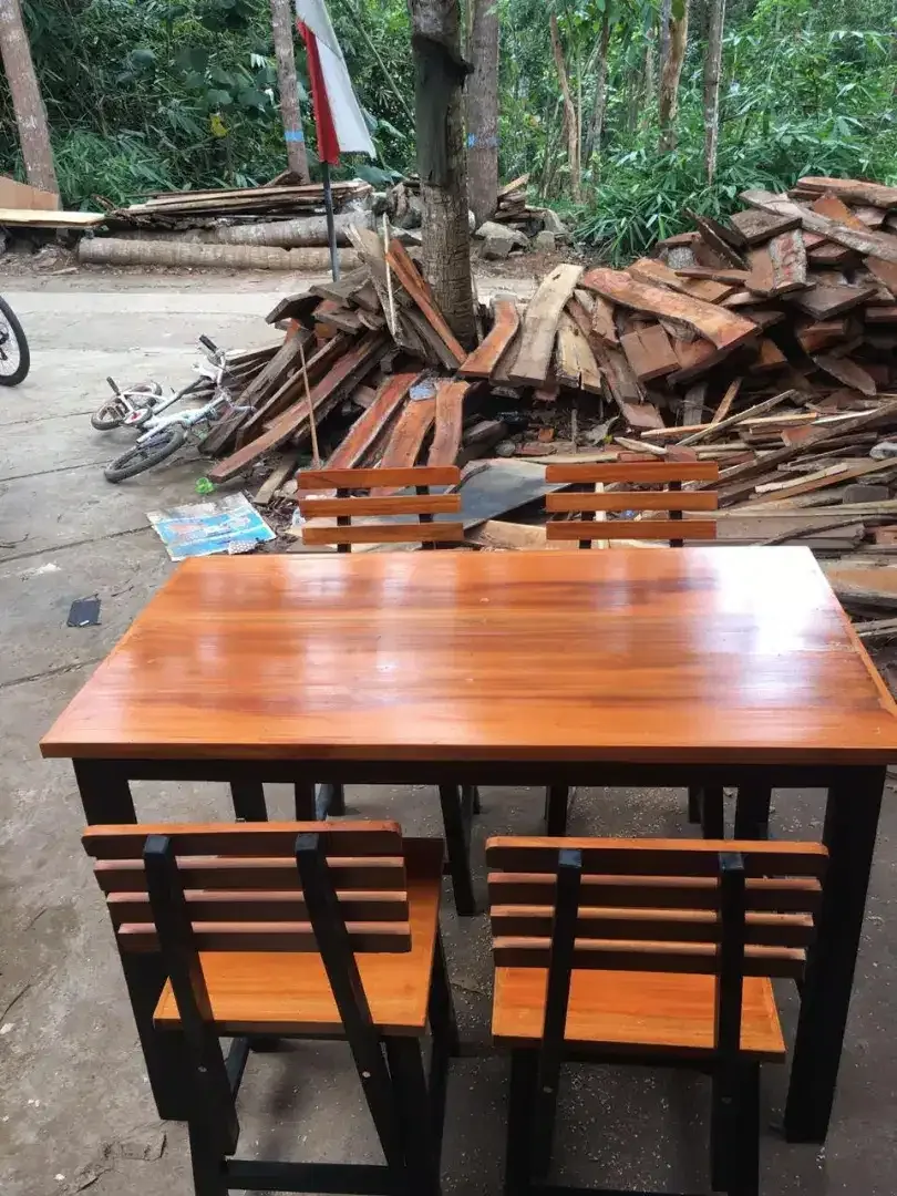 Set meja kursi cafe - Image 3 of 3