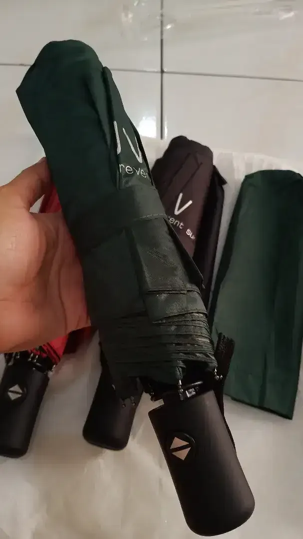 Payung Buka Tutup Lipat Otomatis Anti UV Bahan Kuat kokoh Banyak Warna - Image 7 of 9