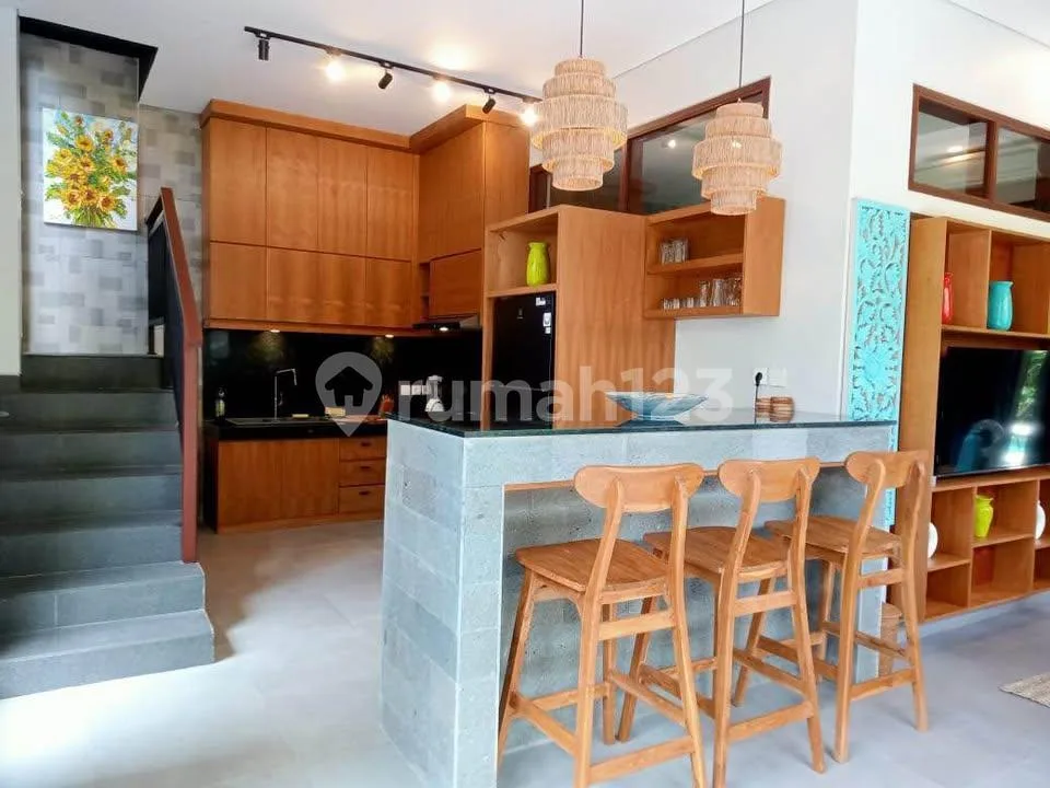 Villa Tropis 3 Kamar Private Pool Dekat Green School - Image 3 of 4