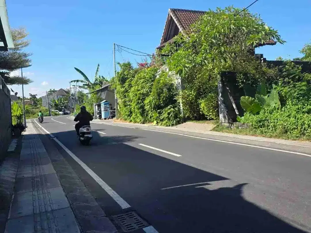 TANAH LUASAN KECIL DI CANGGU KAYUTULANG SELATAN COCOK UNTUK RESTO COFFEE SHOP - Image 2 of 9