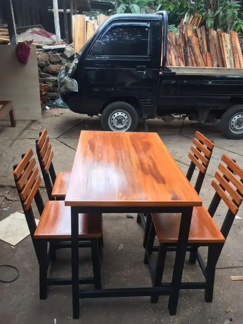 Set meja kursi cafe - Image 2 of 3