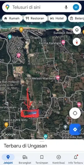 tanah 22 are dekat melasti ungasan - Image 7 of 9