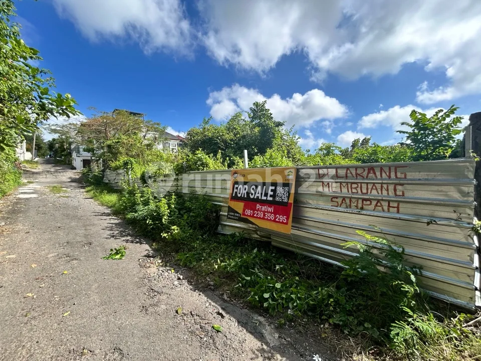 Dijual Tanah Cocok untuk Dibangun Villa Dekat dengan Maxone dan Gwk di Uluwatu Jimbaran - Image 2 of 4
