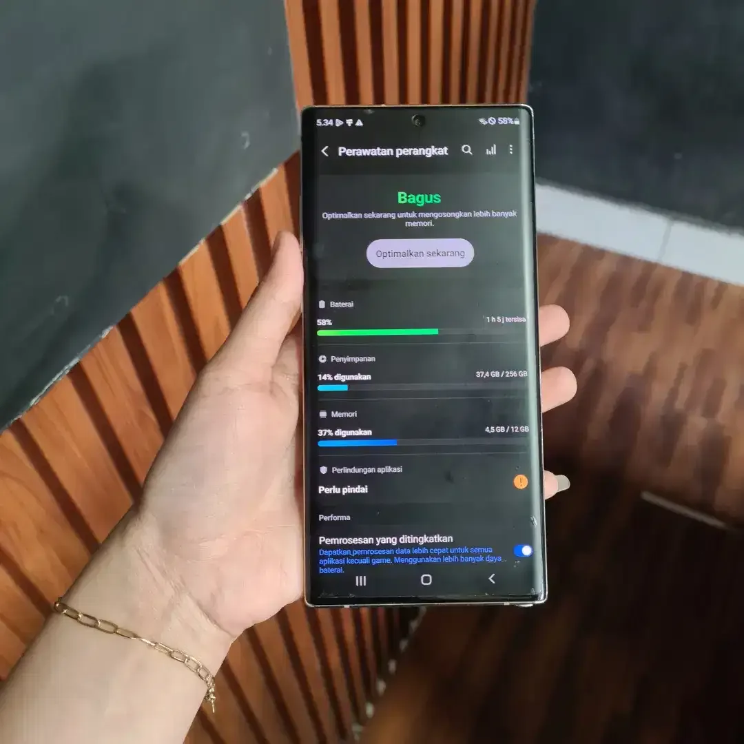 Samsung Galaxy Note 10+ 5G 12/256GB WiFi Only Fullset - Image 3 of 3
