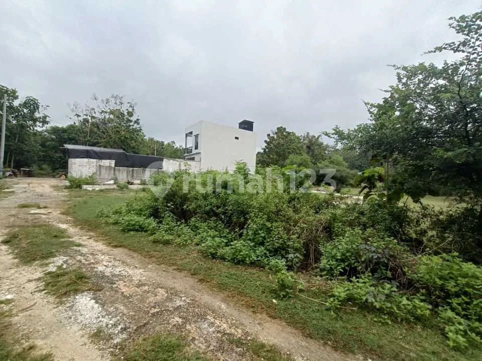 Lahan Jimbaran Raffles Dekat Damara Yellow Zone SHM Buc - Image 1 of 4