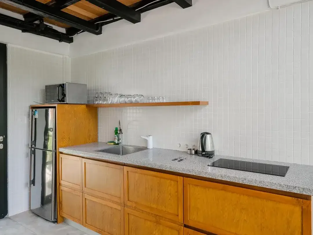 Leasehold - Modern Minimalist Mezzanine Villa with Stunning Pool Area, in Babakan, Canggu, Bali - Image 3 of 10