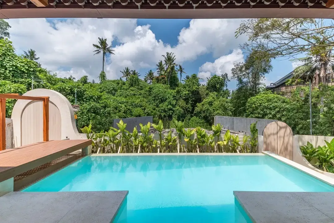 Luxury Villa Mewah View Jungle dan Taman Luas di Ubud - Image 2 of 10
