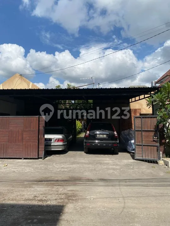 Disewakan Rumah Konsep Villa Tanpa Pool Renon Denpasar - Image 1 of 4