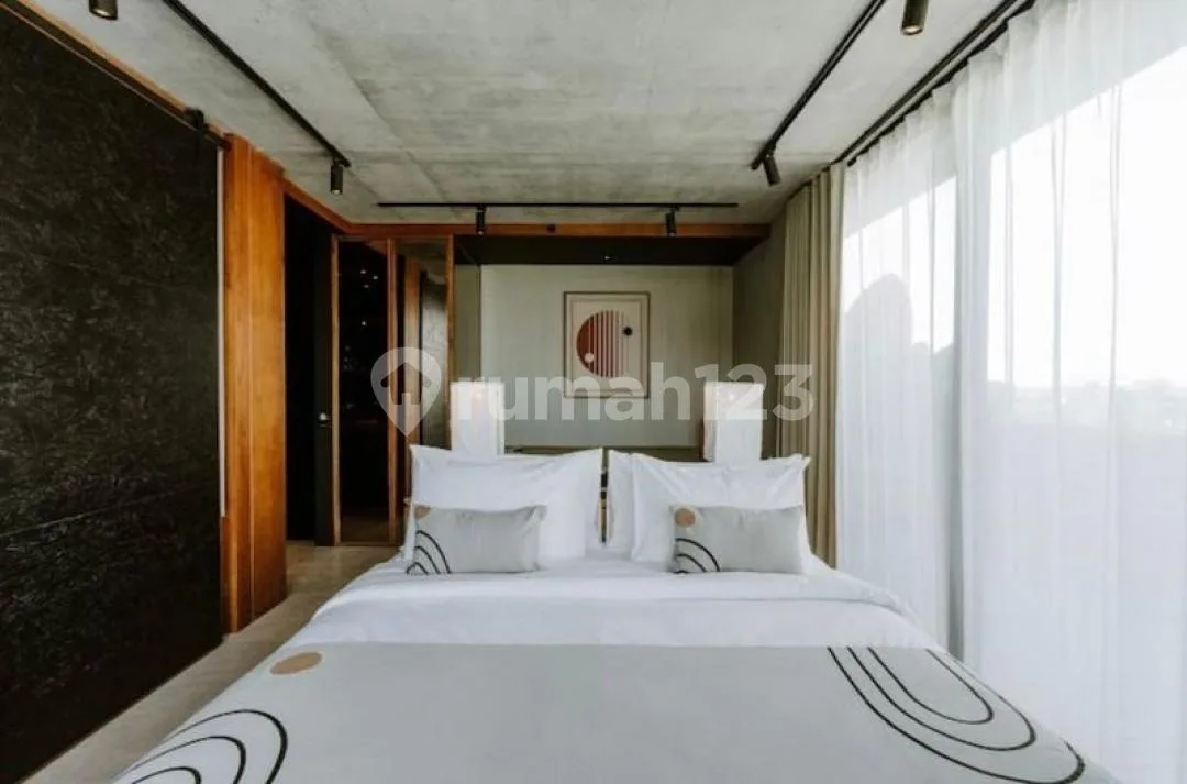 Free Hold-One Bedroom Apartment With Plunge In Canggu - Image 2 of 4