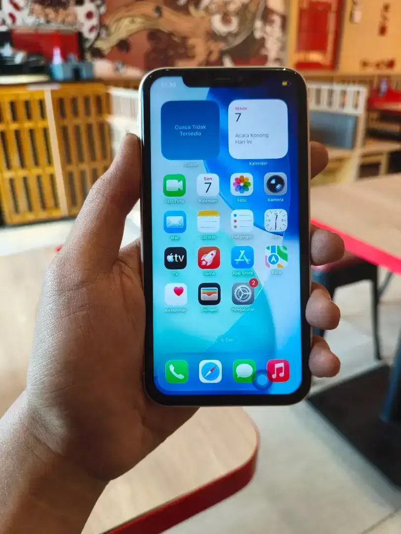 IPHONE 11 128GB BEACUKAI - Image 2 of 3