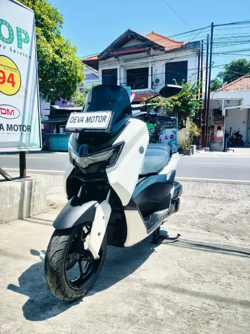 Nmax Neo putih Deva motor - Image 3 of 7