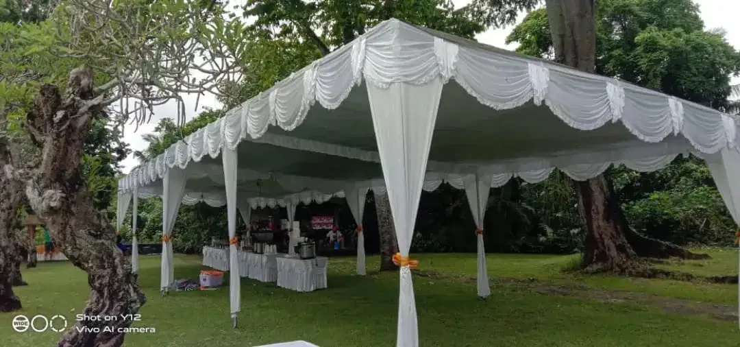 Sewa tenda / terop kursi meja kipas embun panggung alat makanan dll - Image 2 of 10