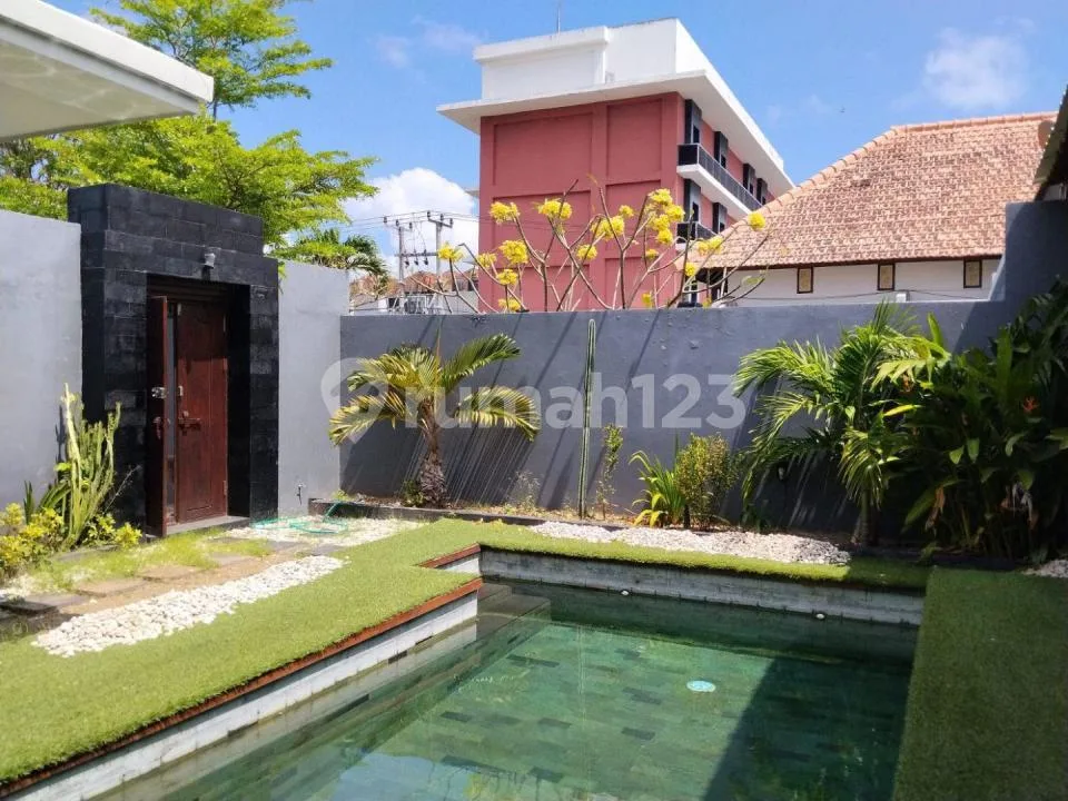 Villa Murah 2 Kamar Tidur di Legian Dekat Pusat Perbelanjaan - Image 1 of 4