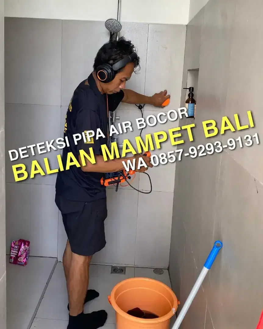 AHLI MAMPET SALURAN, DETEKSI PIPA BOCOR & JASA KURAS LIMBAH SEDOT WC - Image 2 of 10