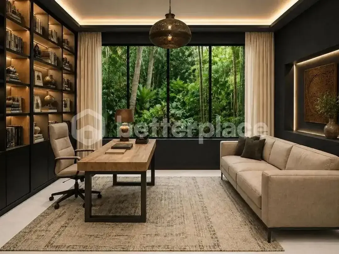 The Ultimate Private Retreat in Nyambu – Luxurious 3-Bed Villa with Infinity Pool, River, Jungle, Waterfall Views and Elevated Tropical Living - Image 6 of 10