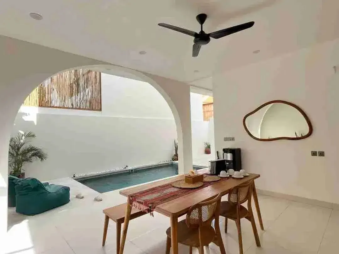 Modern minimalist 3 Bedroom Villa, Furnished, Strategic Location at Canggu Area, Near to the Beach - Image 10 of 10