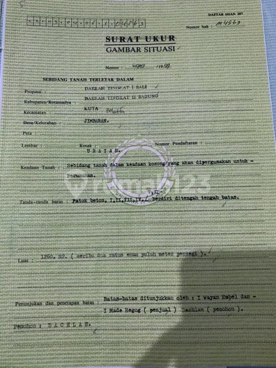 Dijual Tanah Impian di Jimbaran - Image 4 of 4