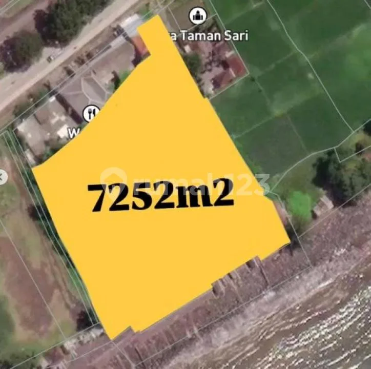 Dijual Tanah Los Pantai Premium Murah di Pantai Lebih ,Gianyar - Image 2 of 4