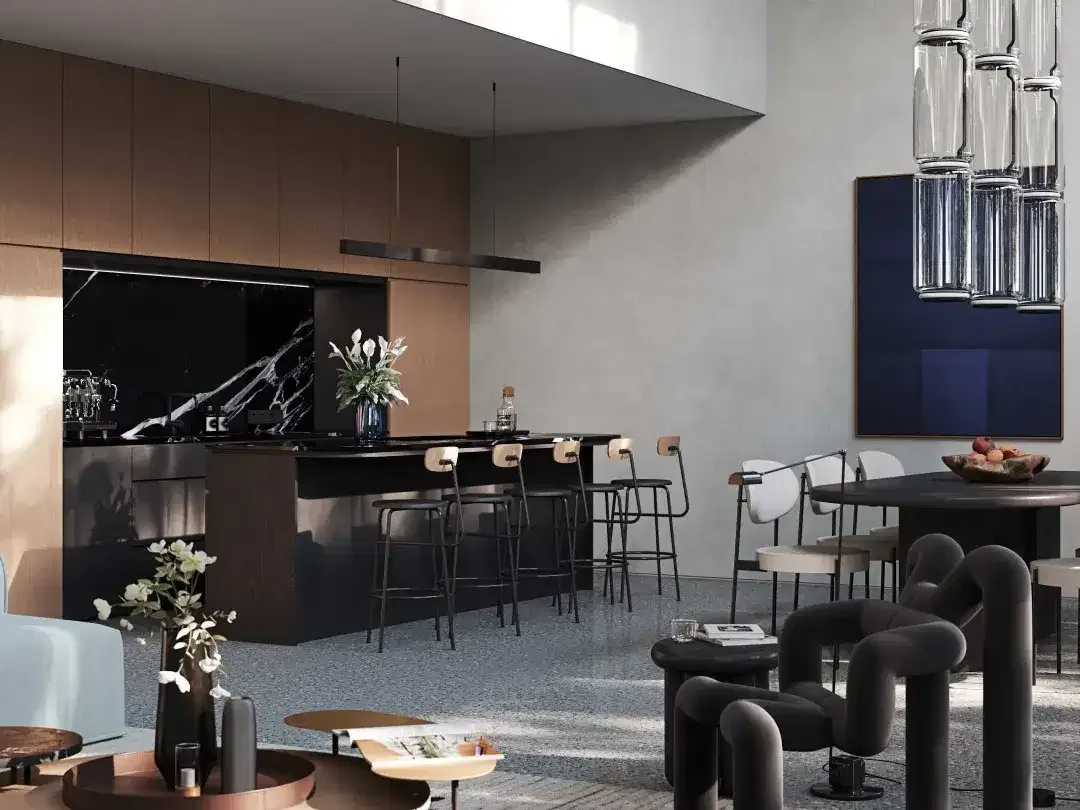 4 Bedroom Apartment for sale at Ecoverse Residences by NPG Indonesia - Image 4 of 6