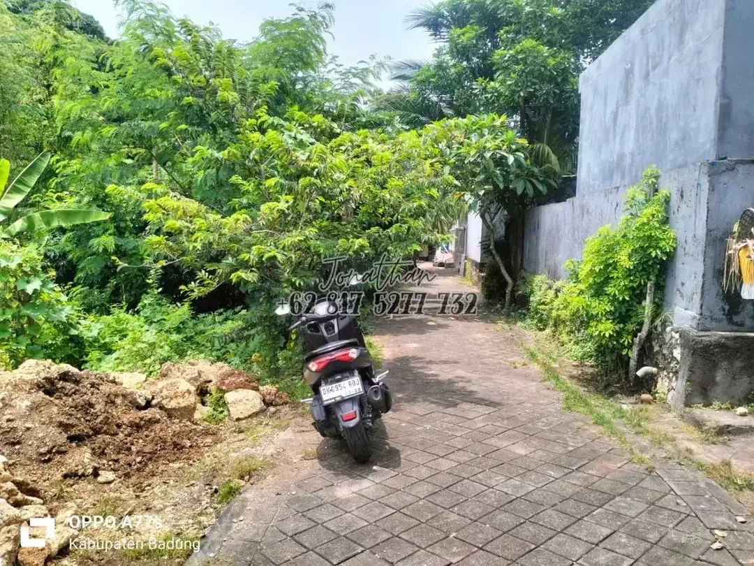 Dijual Tanah Freehold Zona Perumahan di Sawangan Nusa Dua Bali - LAWY - Image 7 of 9