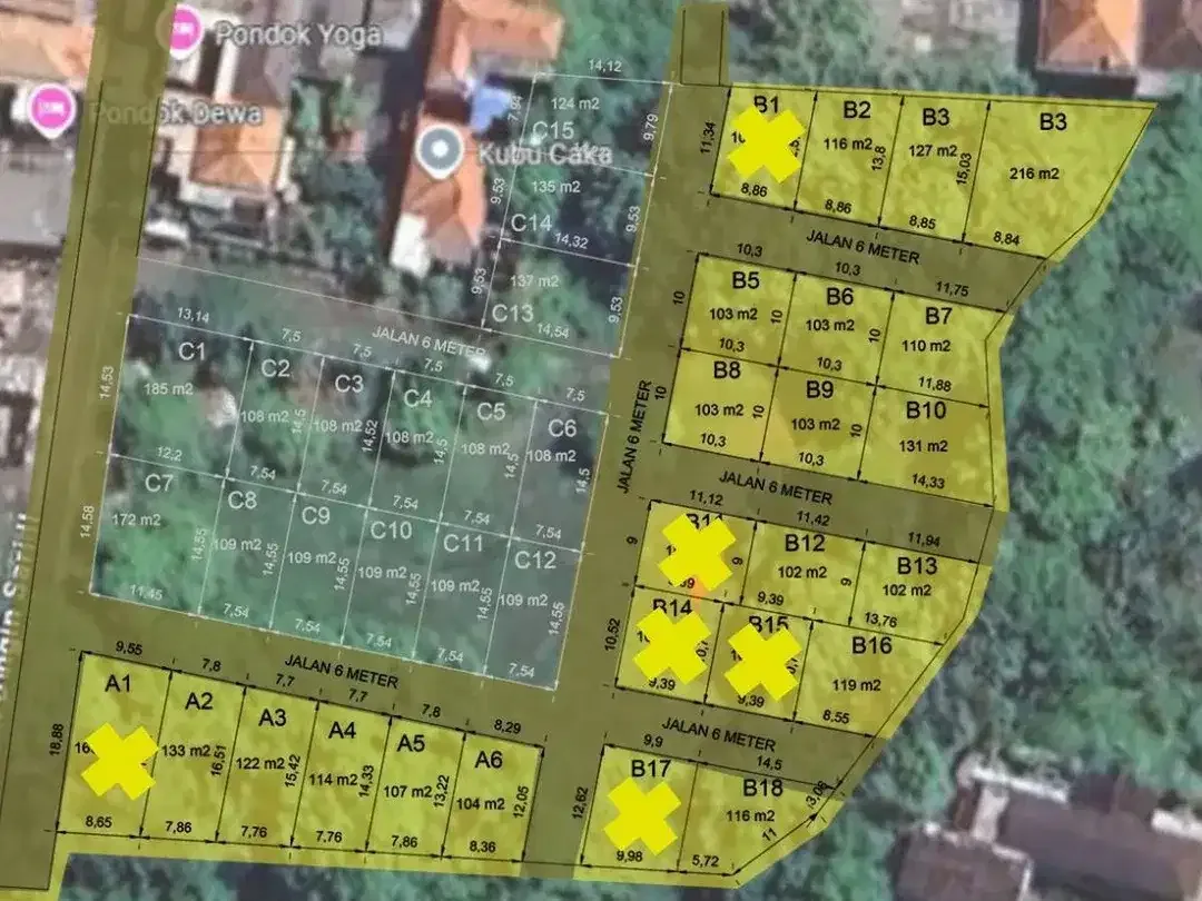 TANAH KAVLING DEKAT KAMPUS UNUD JIMBARAN, DIJUAL CEPAT. - Image 6 of 6
