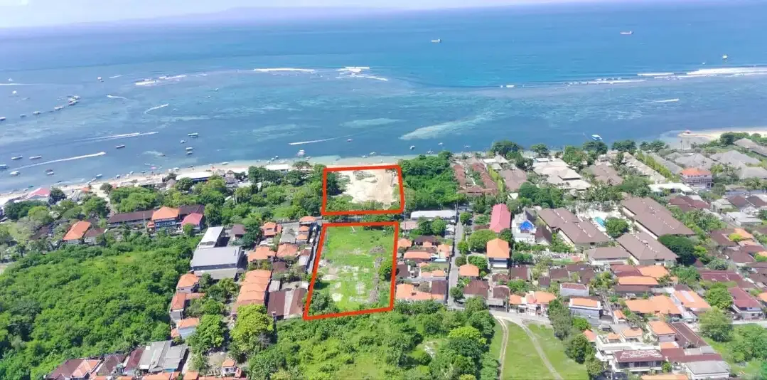Tanah Beach Front Nusa Dua Badung - Image 1 of 10