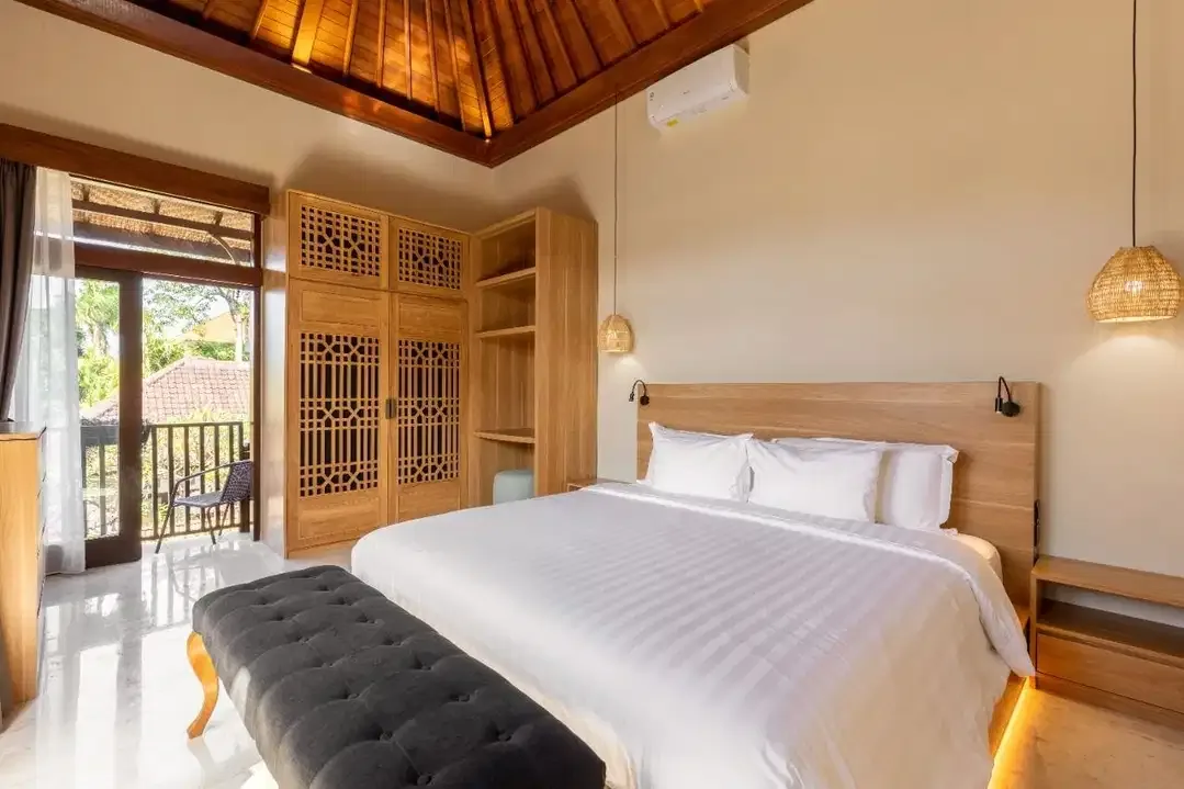 Villa Balinese Style Modern Di Tamblingan Sanur Dekat Pantai Sindu - Image 9 of 10