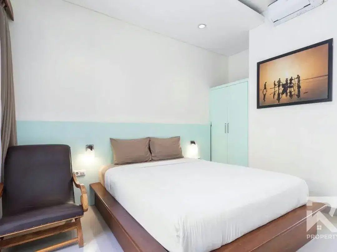 For Rent Monthly 1 Bedroom Guest House with Pool in Sanur Bali - Image 6 of 8