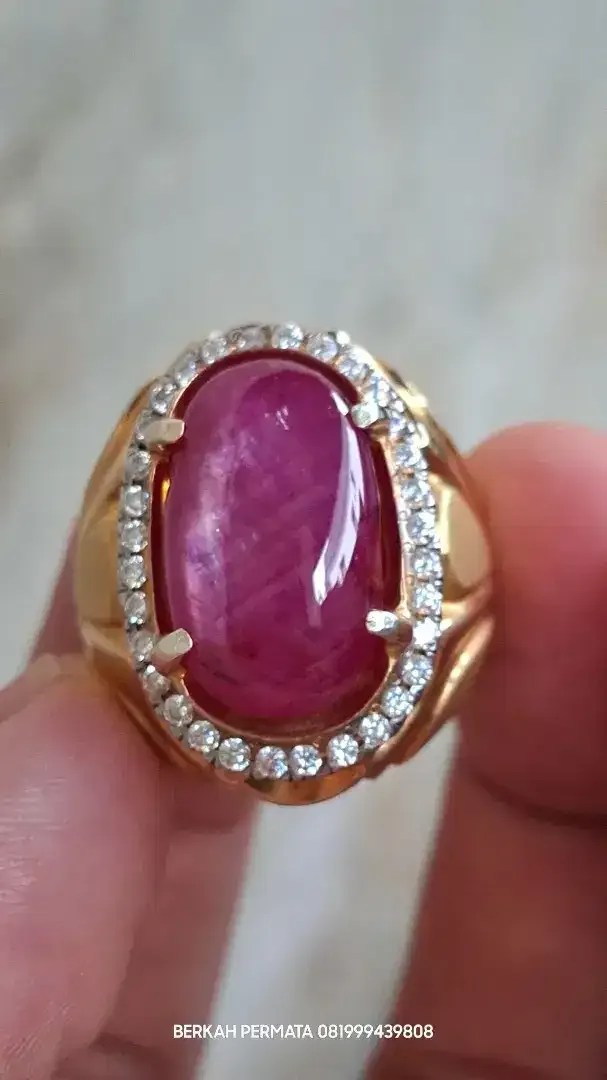 Ruby burma jumboo - Image 1 of 5