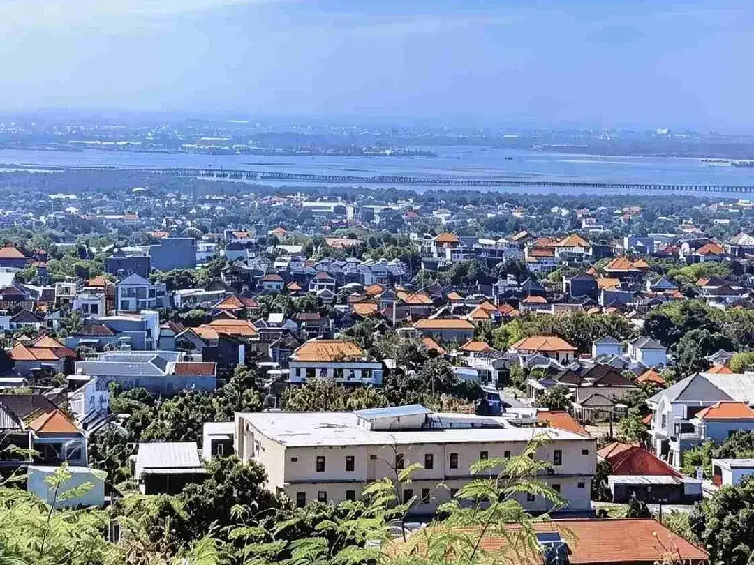Tanah 702m2 Full view, Sun Island Goa Gong - Jimbaran - Image 1 of 10