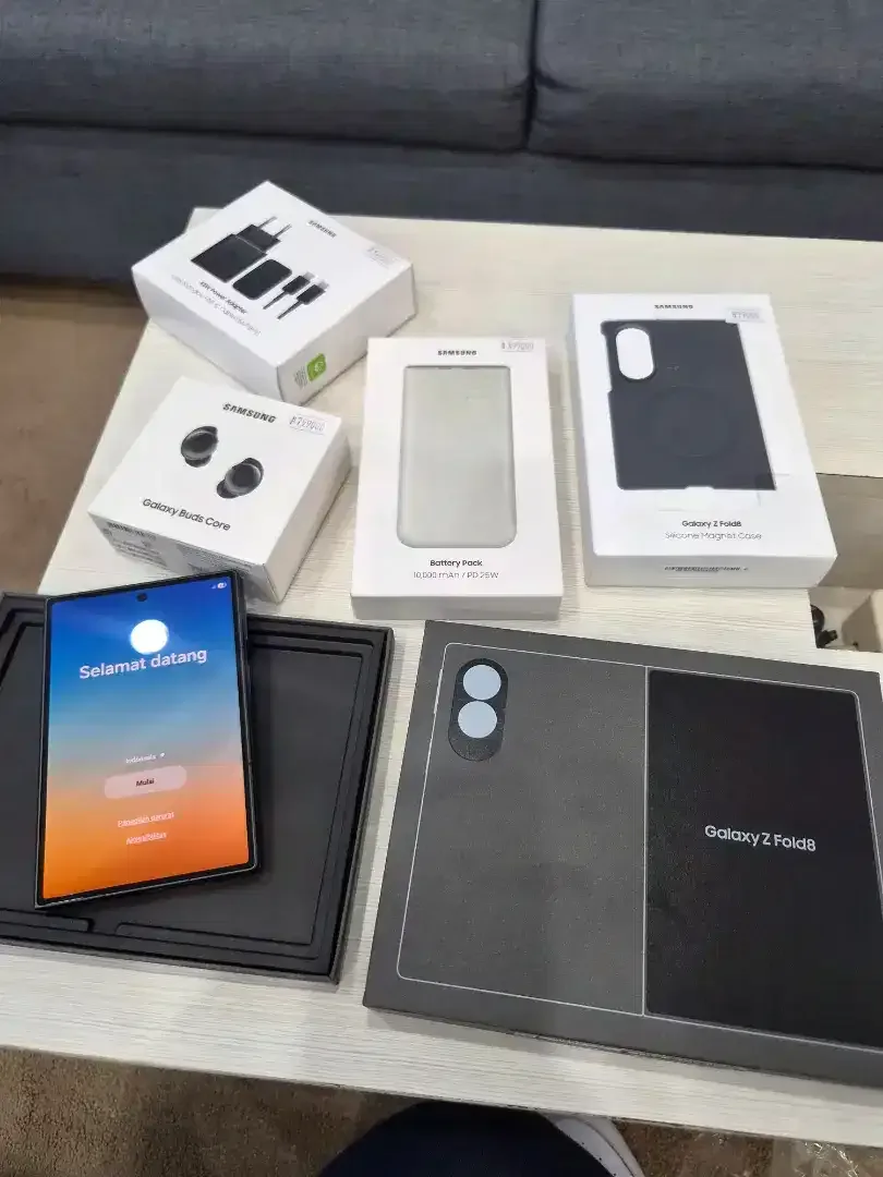 Promo boosters Foldable8 kalian bebas milih acc up to 3jutaan - Image 1 of 1