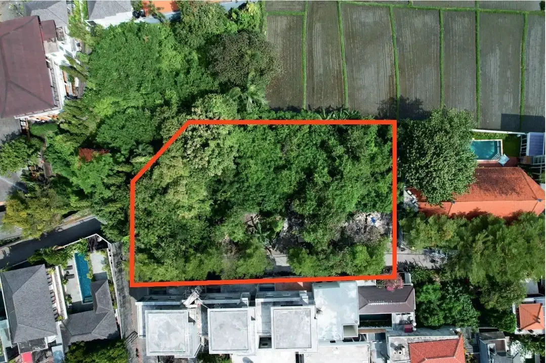 TANAH PREMIUM CANGGU BERAWA HANYA JALAN KAKI KE CANGGU CLUB - Image 2 of 9