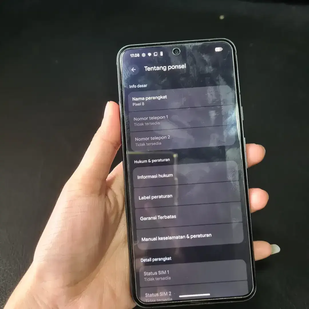 Google Pixel 8 128GB Beacukai Inter – Kamera Bagus, Compact & Kencang - Image 1 of 3