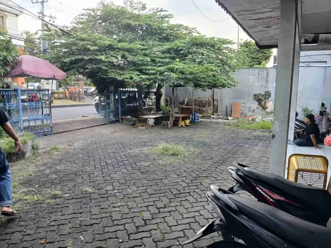 Buc Tanah Ada IMB 705M2 Pusat Kota Patimura Denpasar Jl12meter Aspal - Image 3 of 5