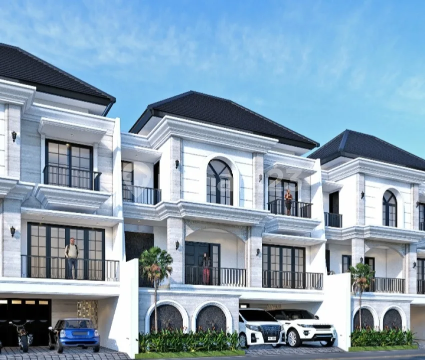 Di Jual Rumah Baru Lokasi Strategis Tukad Pakerisan - Image 2 of 4