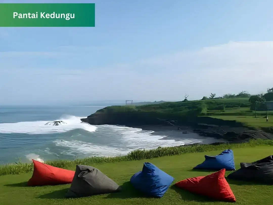 [For Sale] Lahan Pink Zone di Kedungu Beach - Image 4 of 5