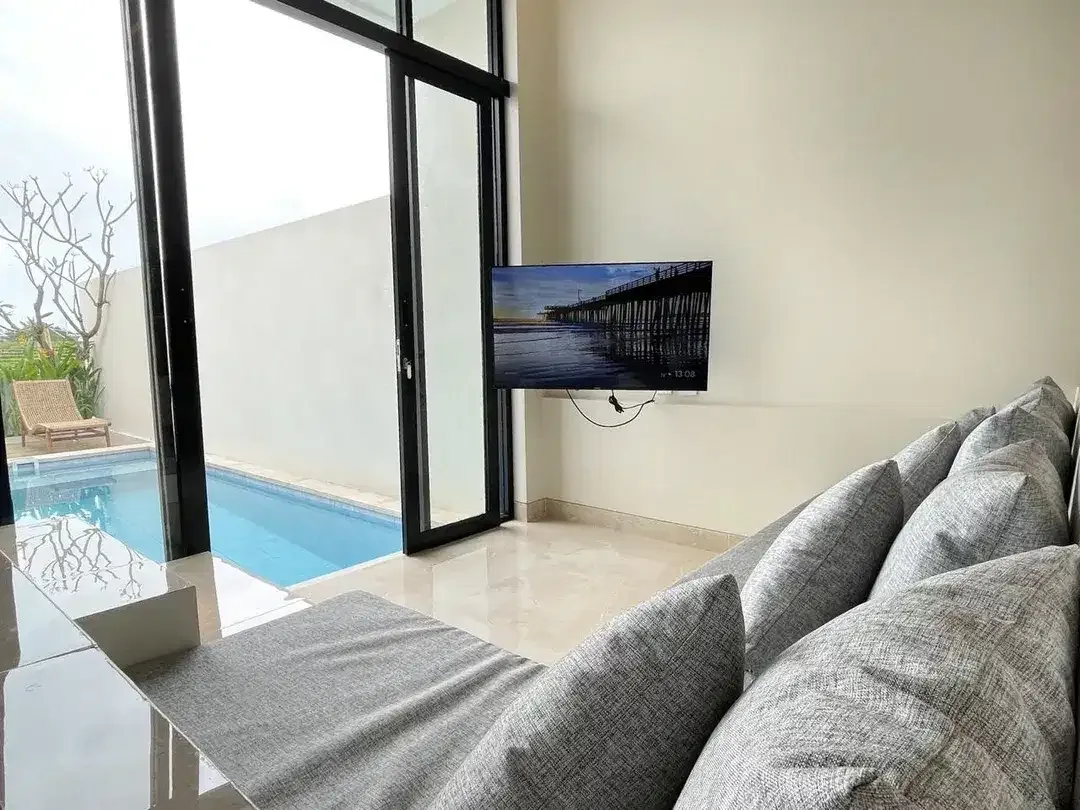 Di Sewakan Jangka Panjang (25 Tahun) Villa FULL FURNISH di Berawa Canggu Bali - Image 7 of 10