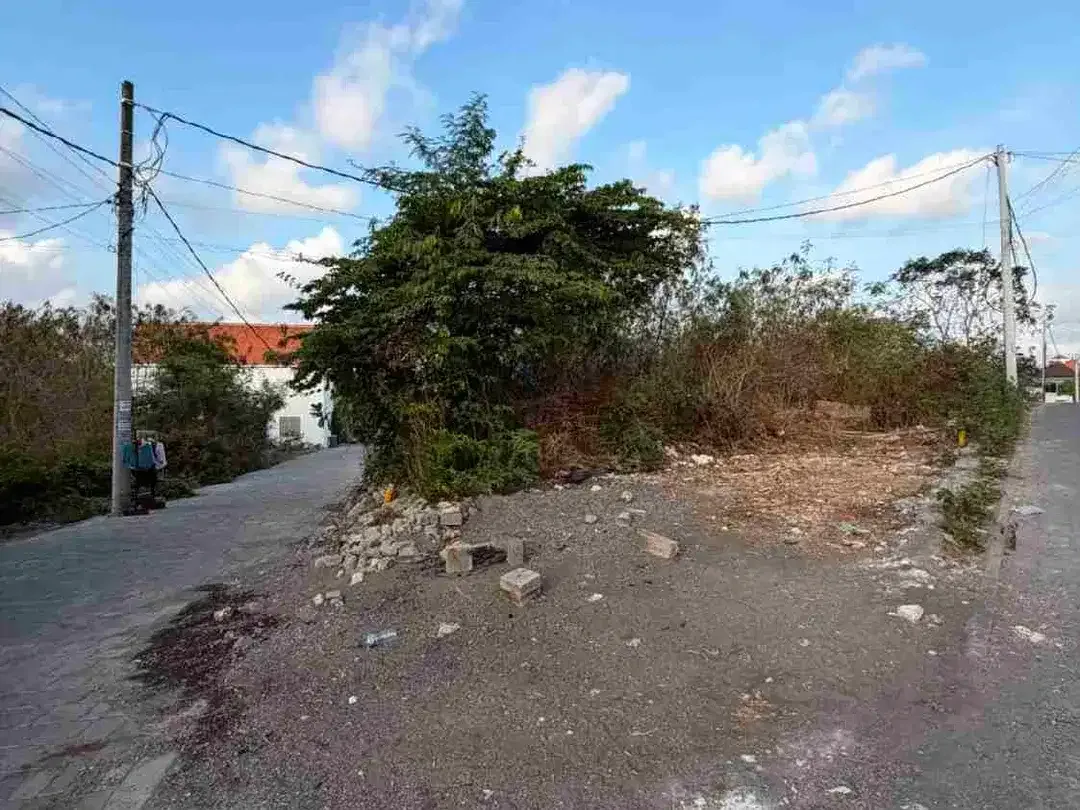 Jual Hook Tanah Luas 274m/2.7are Lokasi Jl Bukit Hijau Jimbaran cocok untuk di buatkan Koskosan atau Investasi lain - Image 4 of 5