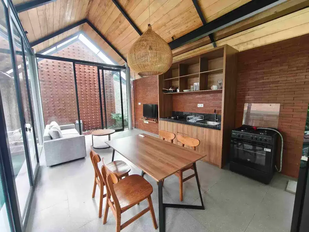 Disewakan Villa Modern minimalis 3 bedroom di ubud - lodtunduh - Image 2 of 6