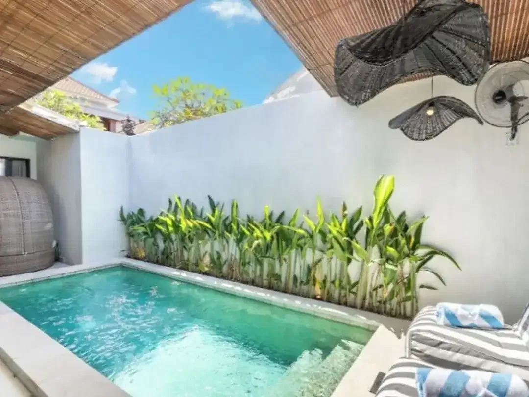 Rental long term -  Fully Furnished Leasehold Villa in Padang Linjong - 1.6km to Echo Beach and La Brisa, Canggu, Bali - Image 7 of 10