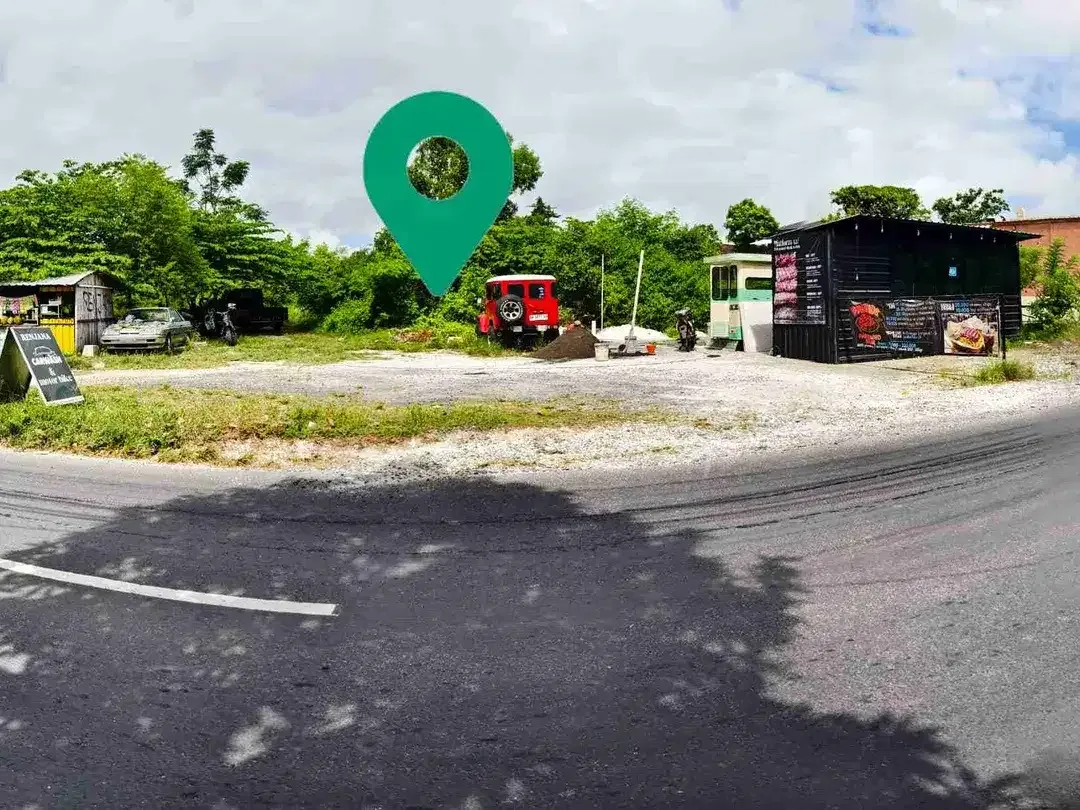 Lahan Komersial Main Road Toyaning Ungasan Dekat Bingin 3.500m2 - Image 7 of 9