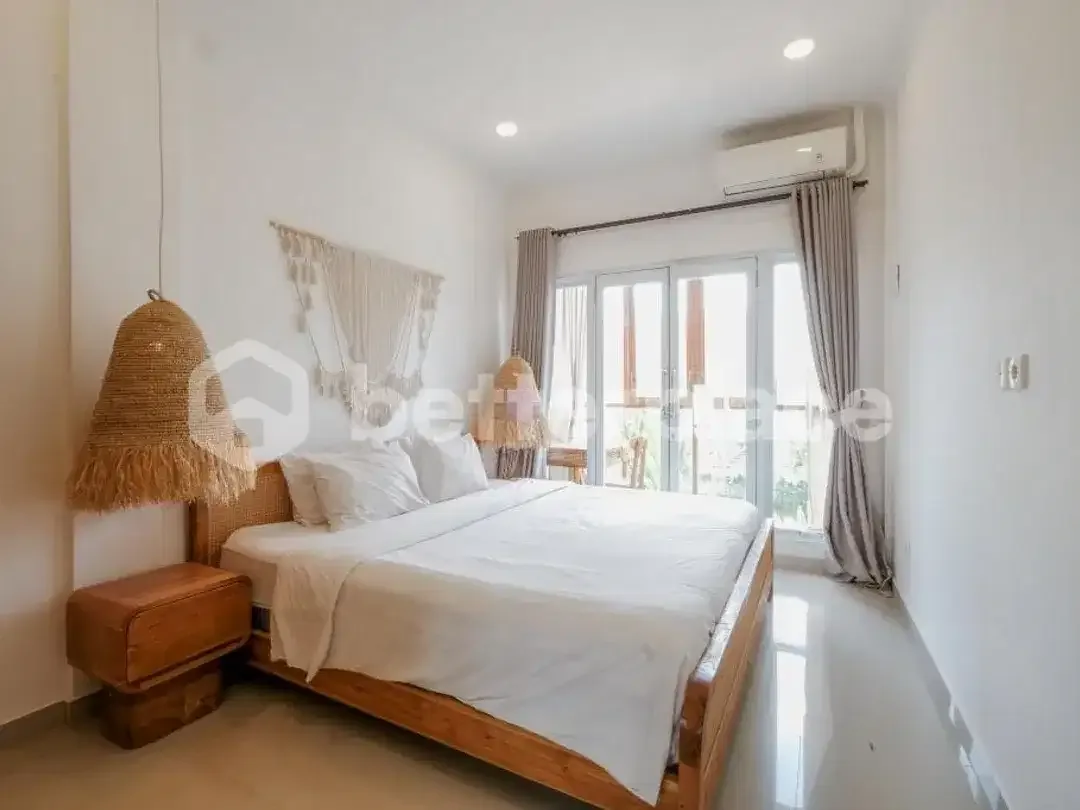 Investment Opportunity in Canggu – Modern Leasehold 1-Bed Villa Townhouse Close to Pererenan Beach - Image 10 of 10