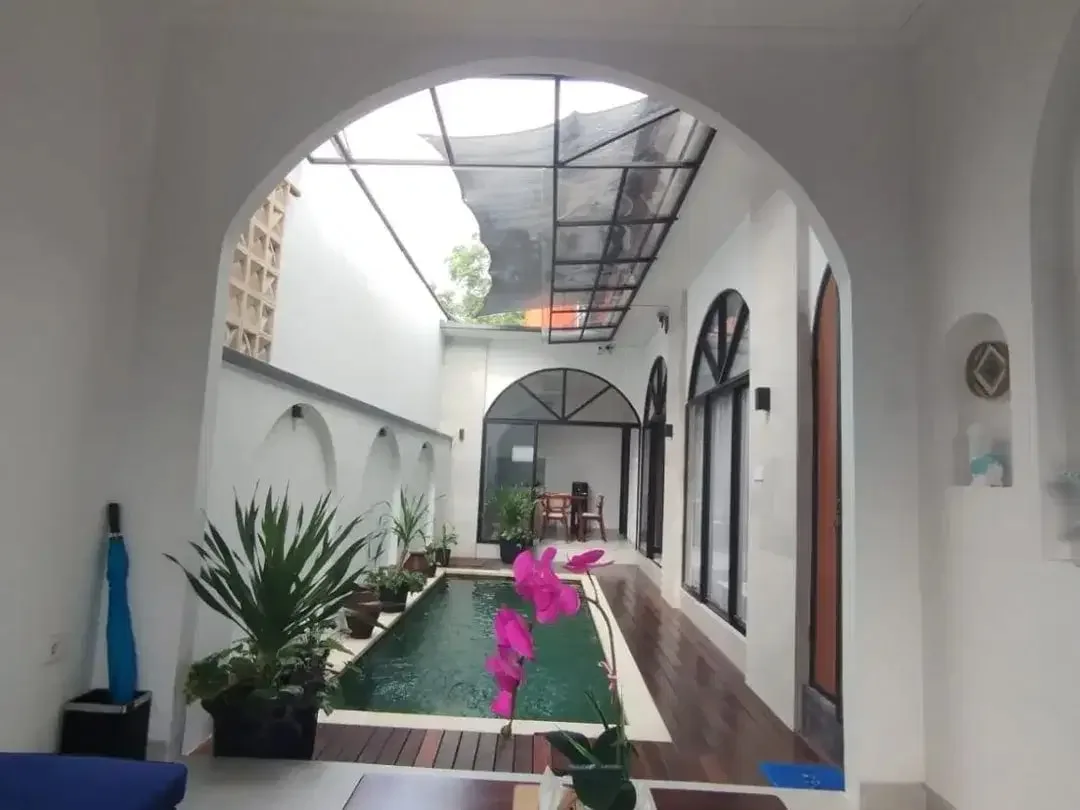 Dijual / disewakan Villa 1 lantai 2 BR minimalis modern - Image 5 of 10