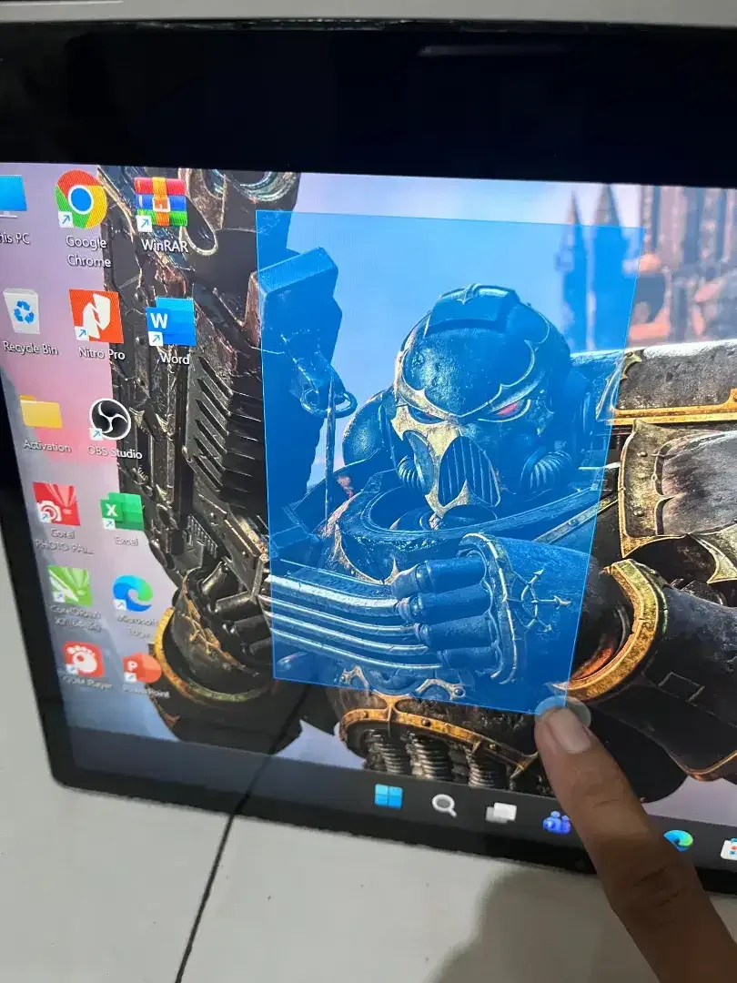 Dijual Laptop 2 in 1 Lenovo ideapad C430 Amd ryzen 5 (ram 8/nvme 256) - Image 7 of 8