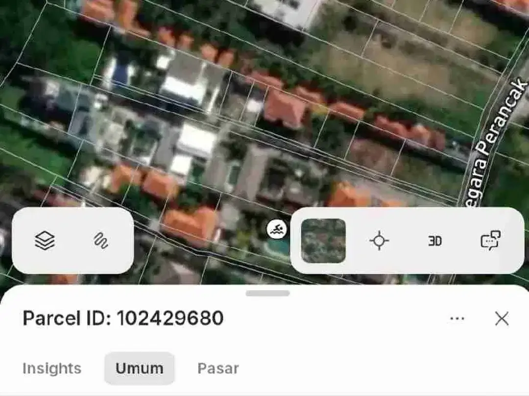 Tanah Komersil Strategis Dekat Pantai Berawa Canggu - Image 5 of 10