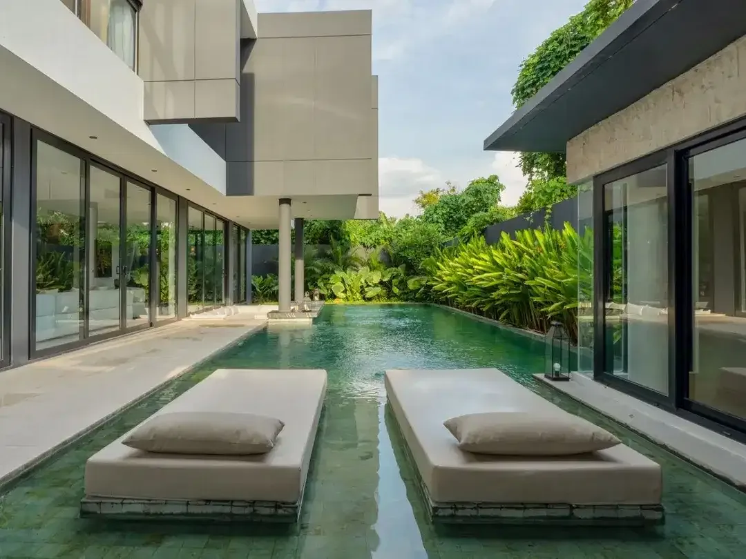 Disewakan/Dijual Villa MEWAH di Pererenan Badung, Bali - Image 6 of 10