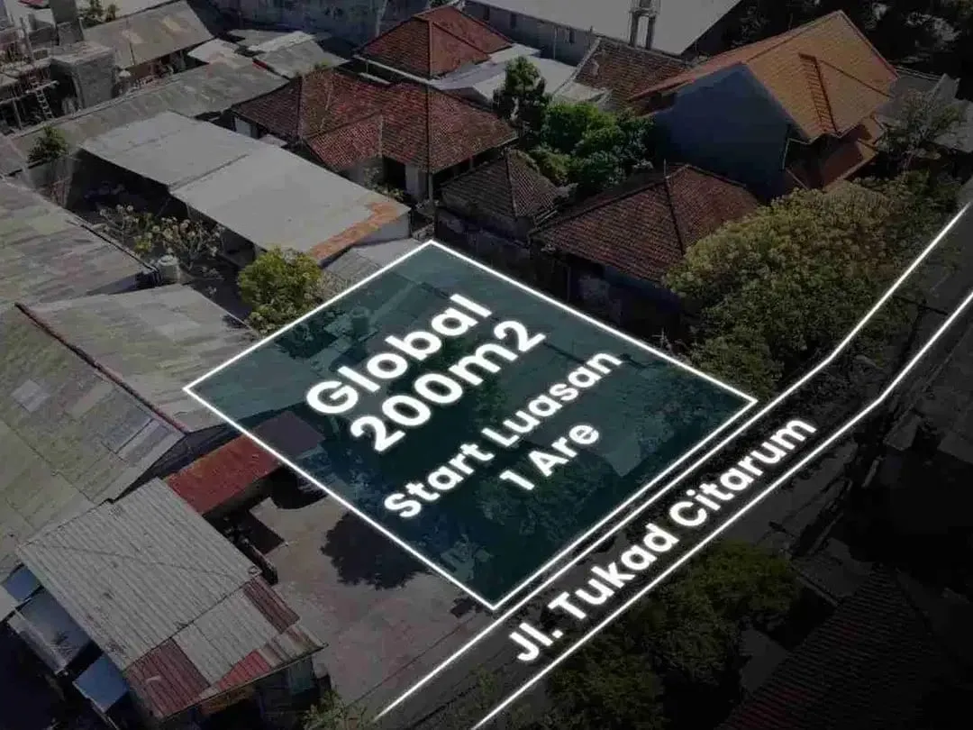 Tanah Komersial Jalan Utama Tukad Citarum Renon Bisa Ambil 100m2 - Image 5 of 6