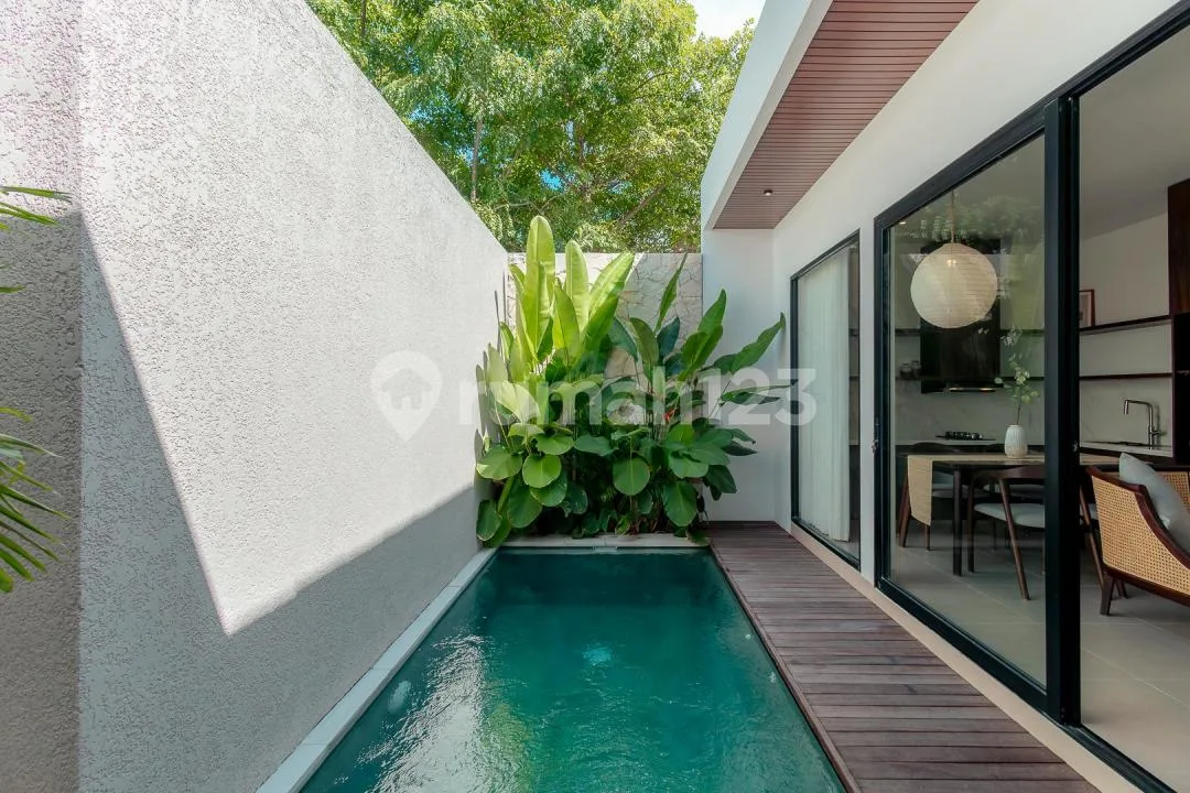 Villa 2Br Modern Tropical Minimalist Furnished In Jimbaran - Image 2 of 4