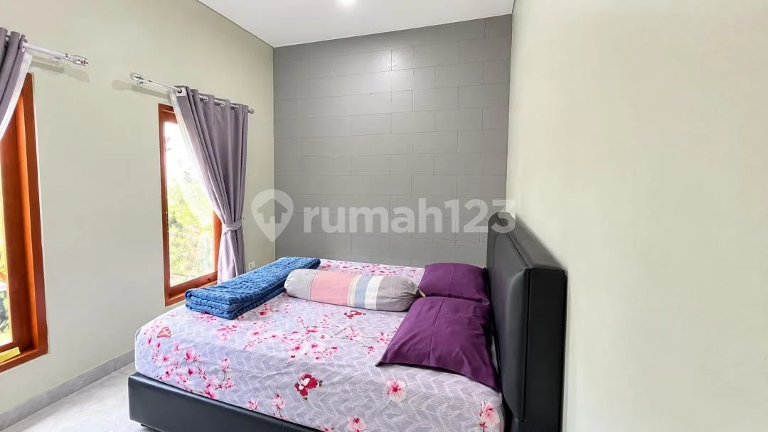 Modern House With Rooftop Gwk & Sea View In Jimbaran | One Gate - Image 3 of 4