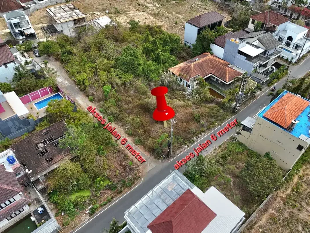 Tanah Nusa Dua Kawasan Villa Area Dekat Pintu Tol Nusa Dua - Image 4 of 10